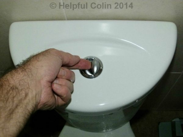 Opening Dual-Flush Toilet Cisterns